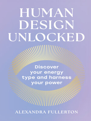 cover image of Human Design Unlocked
